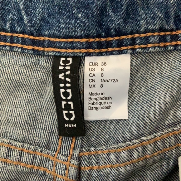 H&M Jean Overalls - Picture 3 of 3